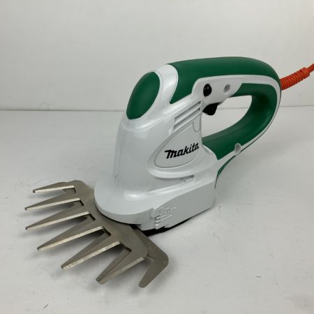 ЗЗ MAKITA マキタ 100v 160mm 芝生バリカン 延長コード 箱 取説付 MUM1600 グリーン×ホワイト