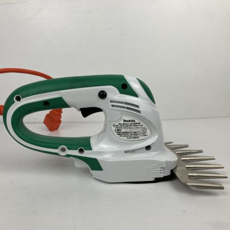 ЗЗ MAKITA マキタ 100v 160mm 芝生バリカン 延長コード 箱 取説付 MUM1600 グリーン×ホワイト