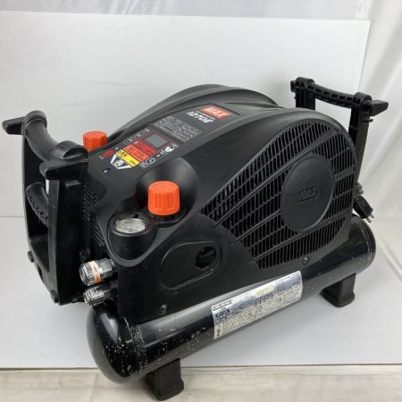 ЗЗ MAX マックス 100v 11L 高圧4口 コンプレッサー AK-HH1270E ブラック