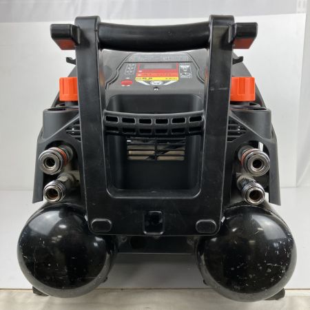 ЗЗ MAX マックス 100v 11L 高圧4口 コンプレッサー AK-HH1270E ブラック
