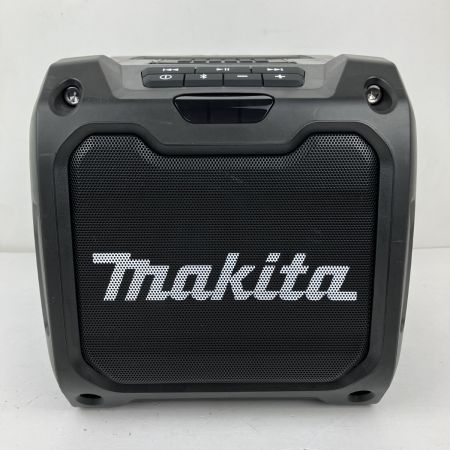 ЗЗ MAKITA マキタ 10.8/14.4/18/100v 充電式スピーカー ACアダプタ付 MR200 ブラック