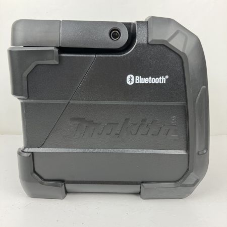 ЗЗ MAKITA マキタ 10.8/14.4/18/100v 充電式スピーカー ACアダプタ付 MR200 ブラック