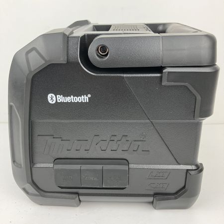 ЗЗ MAKITA マキタ 10.8/14.4/18/100v 充電式スピーカー ACアダプタ付 MR200 ブラック