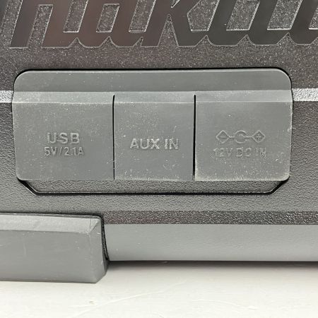 ЗЗ MAKITA マキタ 10.8/14.4/18/100v 充電式スピーカー ACアダプタ付 MR200 ブラック