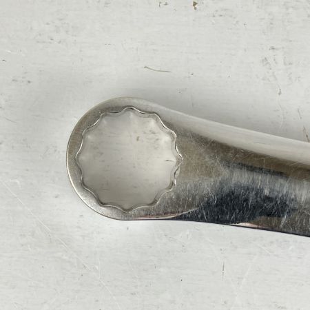 ЗЗ Snap-on スナップオン 22ｍｍ/24ｍｍ ロングストレートメガネレンチ 本体のみ XDHFM2224 シルバー