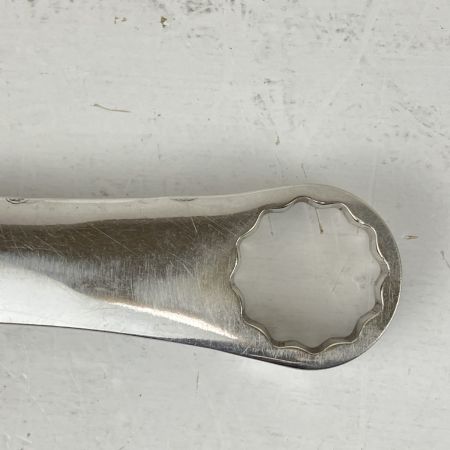 ЗЗ Snap-on スナップオン 22ｍｍ/24ｍｍ ロングストレートメガネレンチ 本体のみ XDHFM2224 シルバー