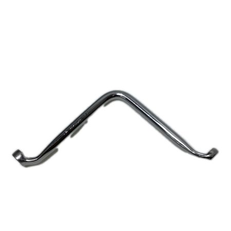 Snap-on スナップオン ブレーキブリーダーレンチ Snap-on S6112 シルバー 程度C 本体のみ 8/10mm 不明 使用感有 S6112 シルバー