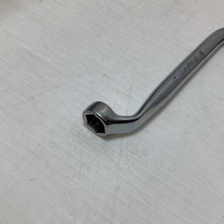 Snap-on スナップオン ブレーキブリーダーレンチ Snap-on S6112 シルバー 程度C 本体のみ 8/10mm 不明 使用感有 S6112 シルバー
