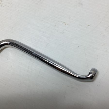 Snap-on スナップオン ブレーキブリーダーレンチ Snap-on S6112 シルバー 程度C 本体のみ 8/10mm 不明 使用感有 S6112 シルバー