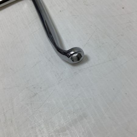 Snap-on スナップオン ブレーキブリーダーレンチ Snap-on S6112 シルバー 程度C 本体のみ 8/10mm 不明 使用感有 S6112 シルバー