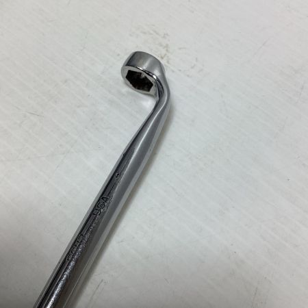 Snap-on スナップオン ブレーキブリーダーレンチ Snap-on S6112 シルバー 程度C 本体のみ 8/10mm 不明 使用感有 S6112 シルバー