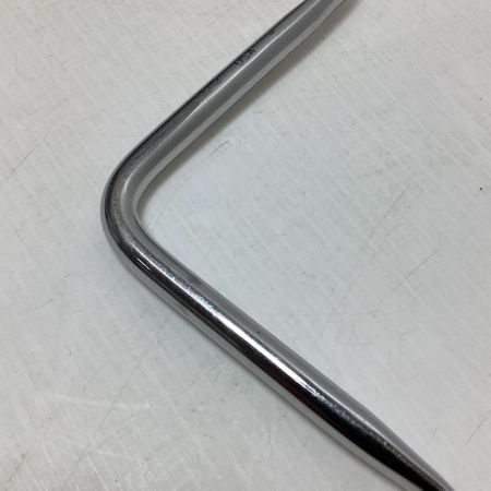 Snap-on スナップオン ブレーキブリーダーレンチ Snap-on S6112 シルバー 程度C 本体のみ 8/10mm 不明 使用感有 S6112 シルバー