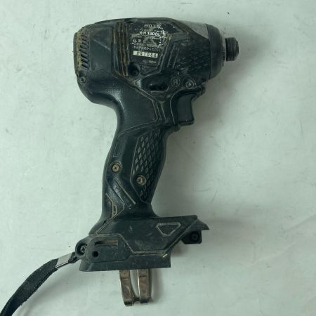 HITACHI 日立 インパクトドライバ WH18DDL ブラック 本体のみ コードレス式 18v