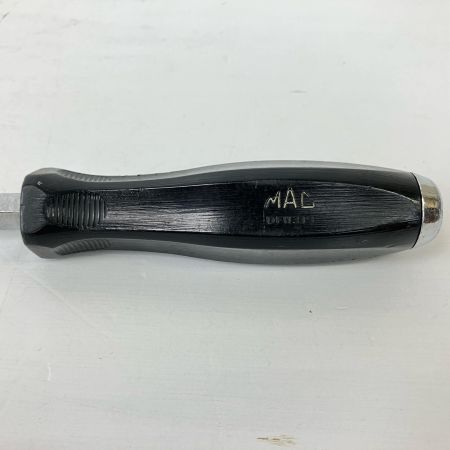 ЗЗ MAC TOOLS マック 貫通マイナスドライバー 本体のみ DFH315 ブラック
