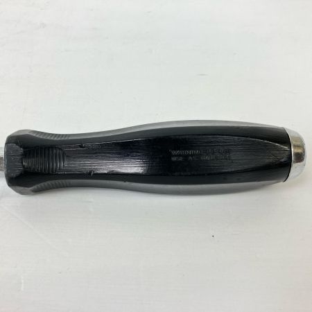 ЗЗ MAC TOOLS マック 貫通マイナスドライバー 本体のみ DFH315 ブラック