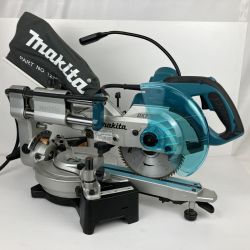 ЗЗ MAKITA マキタ 100v 165mm スライド丸のこ 取説付 LS0612F ブルー Cランク