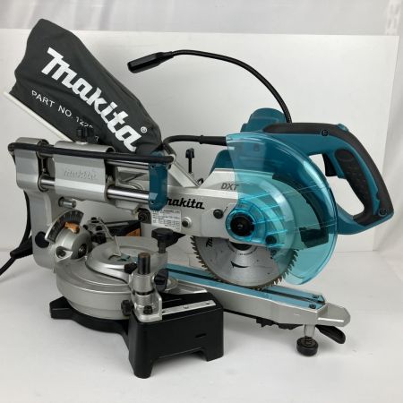 ЗЗ MAKITA マキタ 100v 165mm スライド丸のこ 取説付 LS0612F ブルー