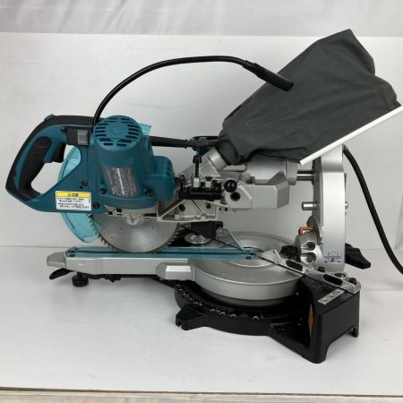 ЗЗ MAKITA マキタ 100v 165mm スライド丸のこ 取説付 LS0612F ブルー