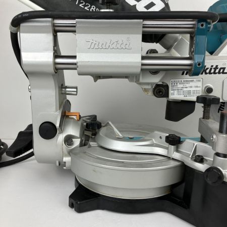 ЗЗ MAKITA マキタ 100v 165mm スライド丸のこ 取説付 LS0612F ブルー
