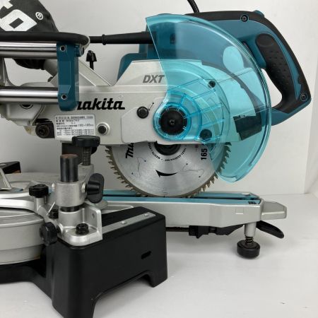 ЗЗ MAKITA マキタ 100v 165mm スライド丸のこ 取説付 LS0612F ブルー