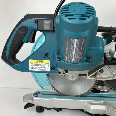 ЗЗ MAKITA マキタ 100v 165mm スライド丸のこ 取説付 LS0612F ブルー