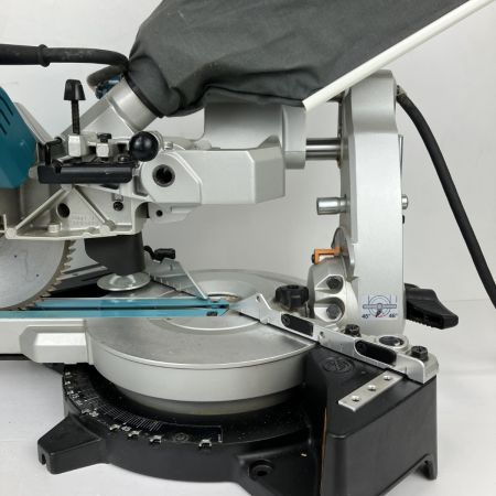 ЗЗ MAKITA マキタ 100v 165mm スライド丸のこ 取説付 LS0612F ブルー