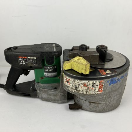 ЗЗ HITACHI 日立 100v 16mm 鉄筋カットベンダ VB16Y ブラック×グリーン