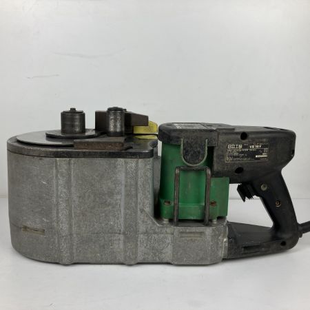 ЗЗ HITACHI 日立 100v 16mm 鉄筋カットベンダ VB16Y ブラック×グリーン