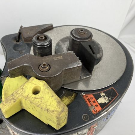 ЗЗ HITACHI 日立 100v 16mm 鉄筋カットベンダ VB16Y ブラック×グリーン