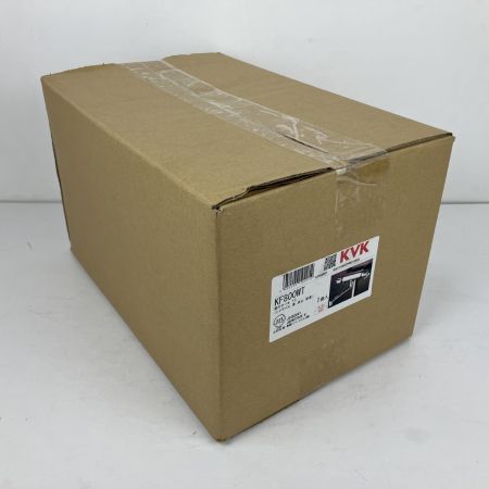 ЗЗ KVK 壁付サーモ 13 シャワバス 寒 逆止 節湯 KF800WT シルバー