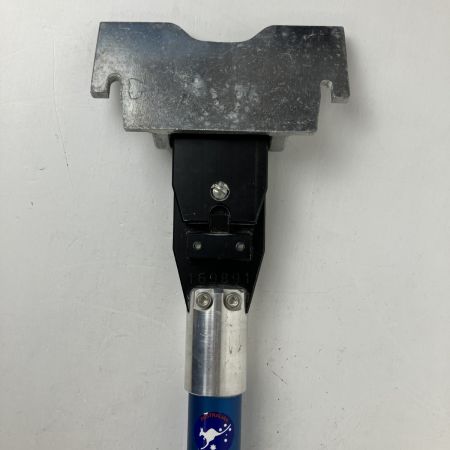 ЗЗ DRYWALLTOOLS プロリーチフラットボックスハンドル 別売フラットボックス(T-200)付 TAPEPRO ブルー