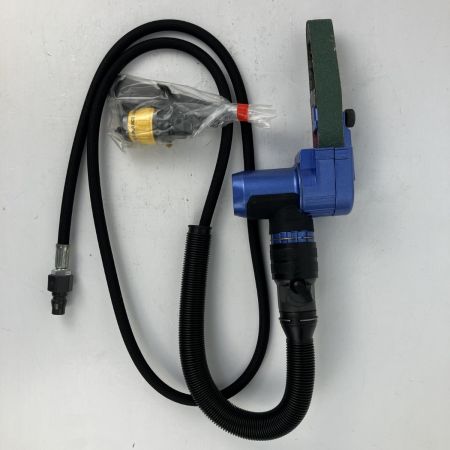 ЗЗ NITTO 常圧 20mm エアベルトサンダー 取説 箱付 BB-20 ブルー×ブラック