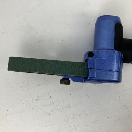 ЗЗ NITTO 常圧 20mm エアベルトサンダー 取説 箱付 BB-20 ブルー×ブラック