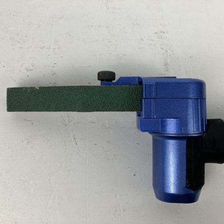 ЗЗ NITTO 常圧 20mm エアベルトサンダー 取説 箱付 BB-20 ブルー×ブラック