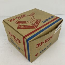 ЗЗ NITTO 常圧 エアサンダー ホース カプラー サンドペーパー 取説 箱付 FS-100C Sランク