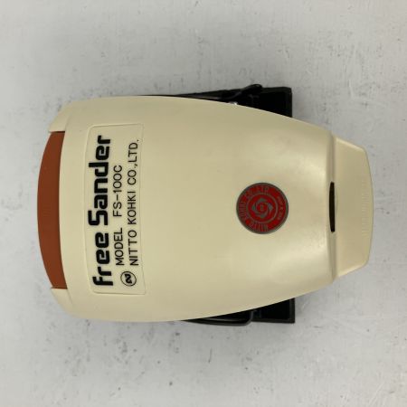 ЗЗ NITTO 常圧 エアサンダー ホース カプラー サンドペーパー 取説 箱付 FS-100C