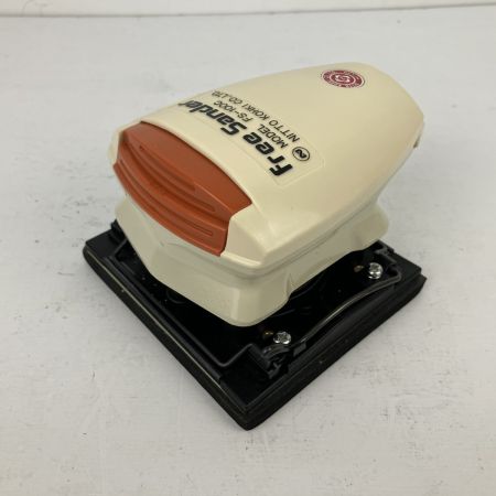 ЗЗ NITTO 常圧 エアサンダー ホース カプラー サンドペーパー 取説 箱付 FS-100C