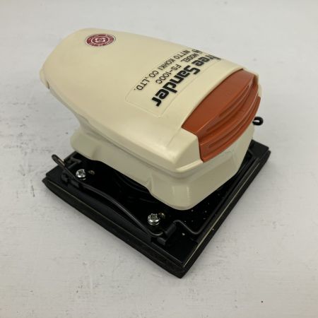 ЗЗ NITTO 常圧 エアサンダー ホース カプラー サンドペーパー 取説 箱付 FS-100C