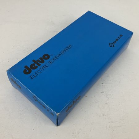 ЗЗ NITTO 電動ドライバー ビット 取説 箱付 DLV6331-CME ホワイト×ブラック