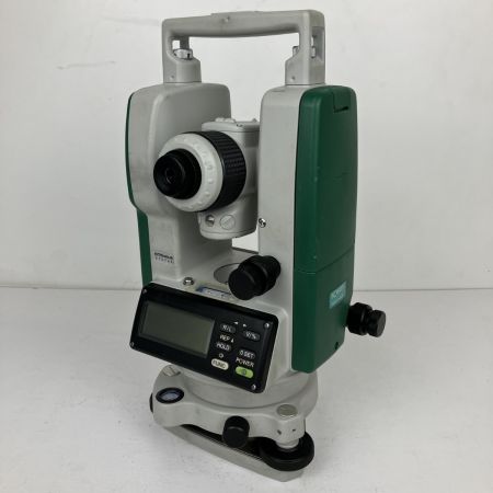 ЗЗ SOKKIA ソキア 電子セオドライト ケース付 校正日2015年5月28日 DT540LS グリーン×グレー