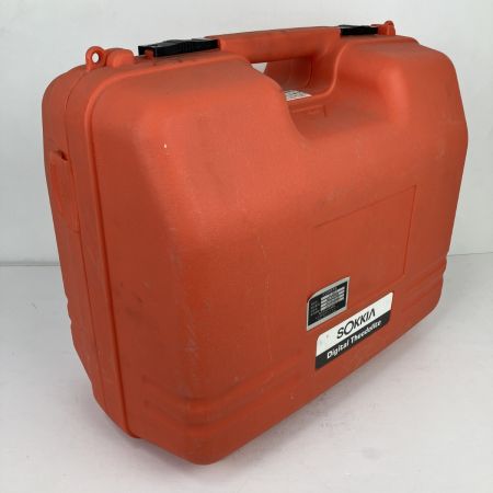 ЗЗ SOKKIA ソキア 電子セオドライト ケース付 校正日2015年5月28日 DT540LS グリーン×グレー