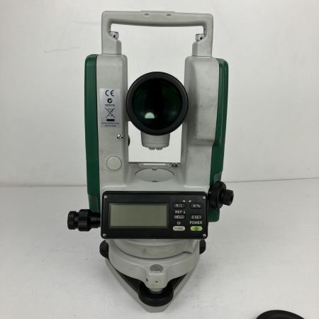 ЗЗ SOKKIA ソキア 電子セオドライト ケース付 校正日2015年5月28日 DT540LS グリーン×グレー