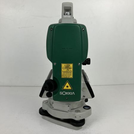 ЗЗ SOKKIA ソキア 電子セオドライト ケース付 校正日2015年5月28日 DT540LS グリーン×グレー