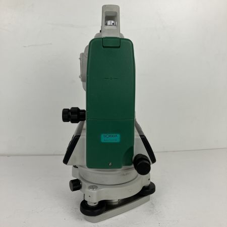 ЗЗ SOKKIA ソキア 電子セオドライト ケース付 校正日2015年5月28日 DT540LS グリーン×グレー