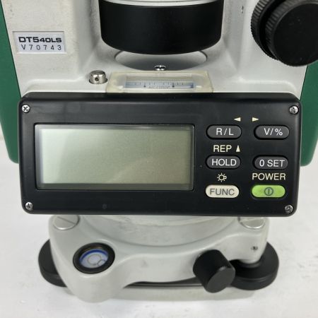 ЗЗ SOKKIA ソキア 電子セオドライト ケース付 校正日2015年5月28日 DT540LS グリーン×グレー