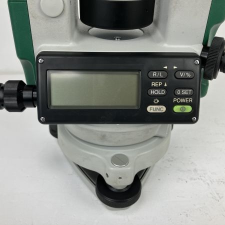 ЗЗ SOKKIA ソキア 電子セオドライト ケース付 校正日2015年5月28日 DT540LS グリーン×グレー