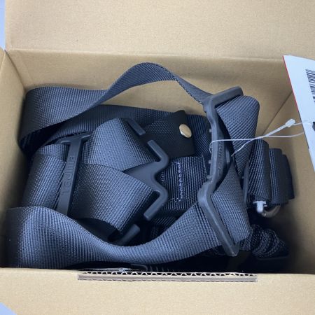 ЗЗ TAJIMA タジマ Mサイズ フルハーネス型安全帯 蛇腹ダブルランヤードL2 箱付 A1GSMJR-WL2BK ブラック