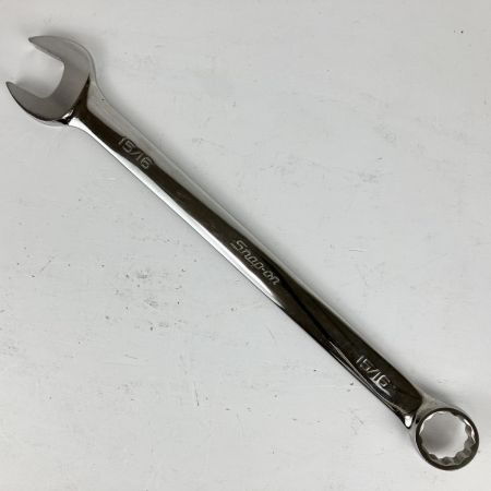 ЗЗ Snap-on スナップオン 15/16インチ コンビネーションレンチ 本体のみ OEX30B シルバー
