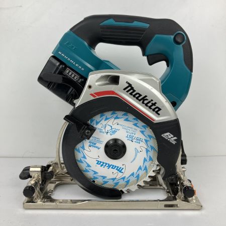 ЗЗ MAKITA マキタ 18v 125mm 充電式丸のこ 充電器 バッテリー×1付 HS474D ブルー