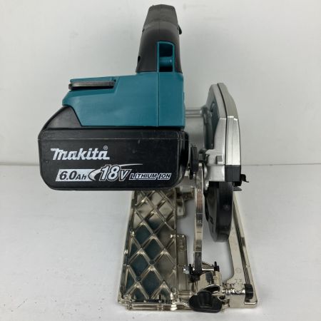 ЗЗ MAKITA マキタ 18v 125mm 充電式丸のこ 充電器 バッテリー×1付 HS474D ブルー